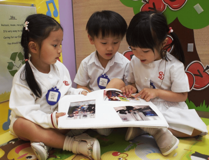 國際英文幼稚園暨幼兒園學校網頁